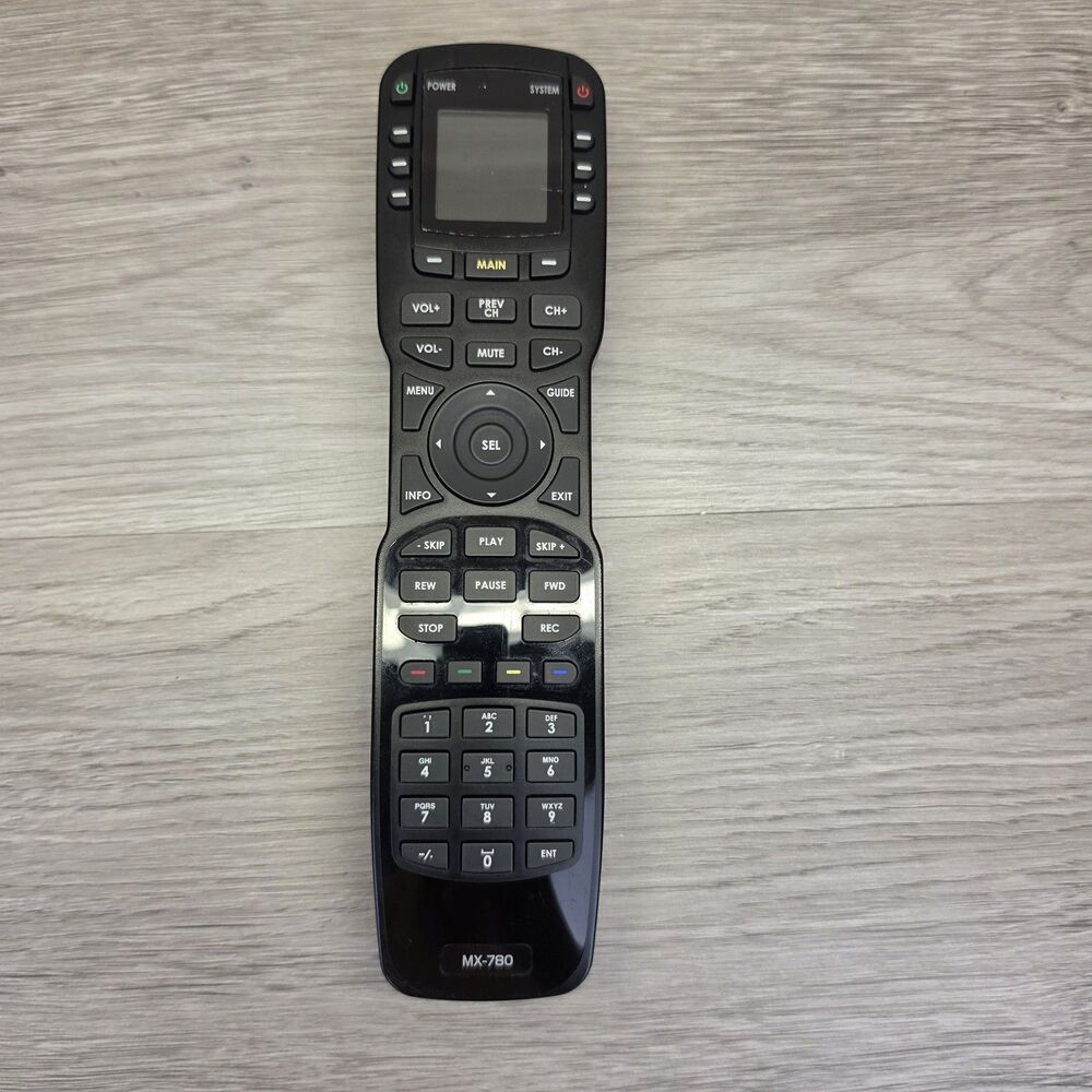 Universal Remote Control MX-780 Color Screen RF Remote – Tested Working